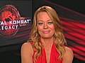 Jeri Ryan Takes on Mortal Kombat