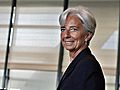 France’s Lagarde launches bid to lead IMF