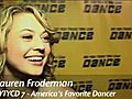 SYTYCD 7 - Lauren,  Kent & Robert - After Results