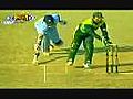 Ganguly&#039;s Wicket vs Pak - 1st ODI At Guwahati