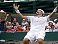 Wimbledon match &#039;more than outstanding&#039;