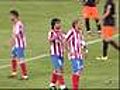 La afición atlética volvió a vibrar con el juego del equipo