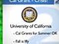 California IOUs and Cal Grants - What’s Next