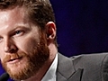 Up close With Dale Earnhardt Jr.