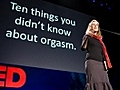 Mary Roach: 10 things you didn’t know about orgasm