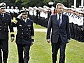 Bundespräsident Wulff besucht erstmals Marine