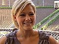 Backstage mit Helene Fischer