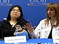 College Student Receives Hand Transplant