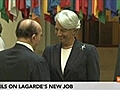 IMF Says Lagarde Will Earn $467,940 Net of Income Taxes