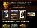 Get PAID To PLAY World of Warcraft!