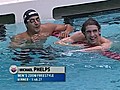 2011 Indy GP: Phelps wins 200m free