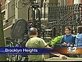 Jen Attracts Attention In Brooklyn