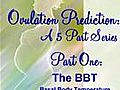 Getting Pregnant: Ovulation Prediction With The BBT
