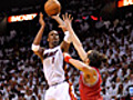 Bosh scores 34,  Heat dominate Bulls in Game 3