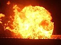 Gas-Pipeline nach Israel brennt