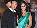 Katrina,  Aamir - No show for Dabangg