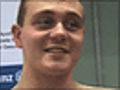 From near fatal crash to swimming gold for Briton
