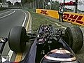 GP Australie 2009 EL1 Vettel problème technique_