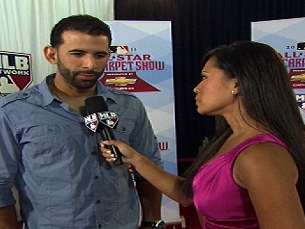 Red Carpet: Jose Bautista