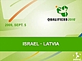 Israel - Latvia