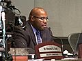 Raw Video: Khaatim El Resigns from Atlanta School Board