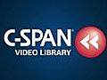 How To Use the C-SPAN Video Library