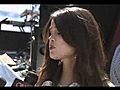Selena Gomez sings in LA