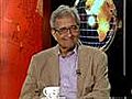 Amartya Sen speaks to NDTV
