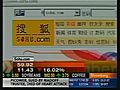 Chinese Internet Stocks Slump