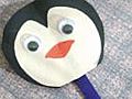 How to Make a Paper Puppet Penguin