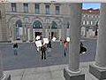 Protesta in Second Life