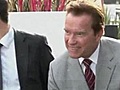 Arnold Schwarzenegger turns &#039;Governator&#039; for comic.