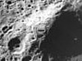 Strange Crater on the Moon !!! Google Earth.