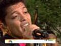 Bruno Mars - Just The Way You Are (Live On The Today Show