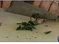 How To Cut Basil