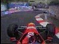 Michael Schumacher Crash At Monaco 1996