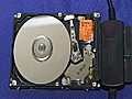 壊れた2.5インチHDD