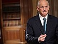 Ministerpräsident Papandreou bildet Kabinett um