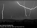 Super Slow Motion Lightning