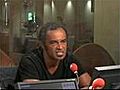 Yannick Noah présente son nouvel album 