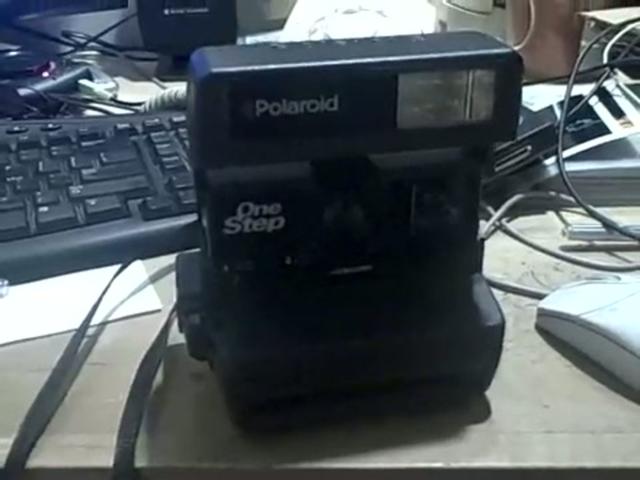 Switch Polaroid 600 Film