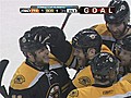 Bruins goal: Daniel Paille (ENG)