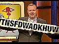 TV total - Stefan und die TVTNSF-Schärpe!