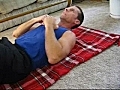 Ab Crunches Stomach Exercise Video