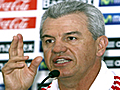 México tiene jugadores para hacer historia en Sudáfrica: Aguirre