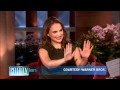 Natalie Portman’s Baby Talk on Ellen