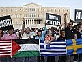 Griechische Küstenwache stoppt Friedensflottille