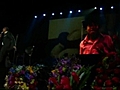Web Extra: Ushers Sings At Jackson Memorial
