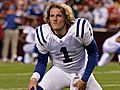 Colts Punter Arrested for &#039;Drunk&#039; Swim in Canal