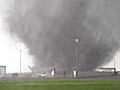 Raw footage of Oklahoma tornado